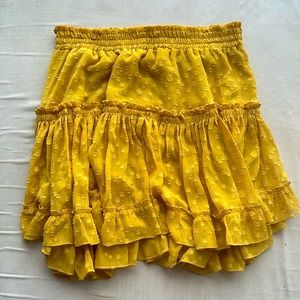 Misa yellow skirt
